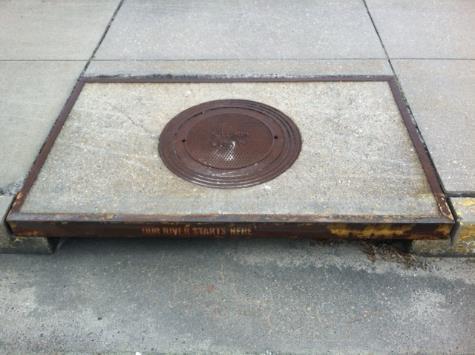 There are more than 1,800 stormwater inlets that collect stormwater from City streets.