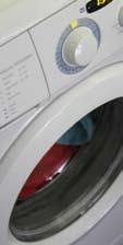 Simple efficiency Our ISE5 washing machine is simple to operate, with programs clearly marked in plain English making the machine a breeze to operate with the most commonly used programs being the