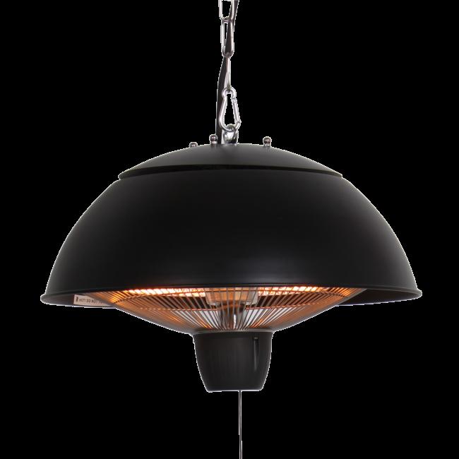 HANGING MODELS HORTUS Patio heater hanging model 600/500W HA black Practical and modern patio heater from HORTUS.