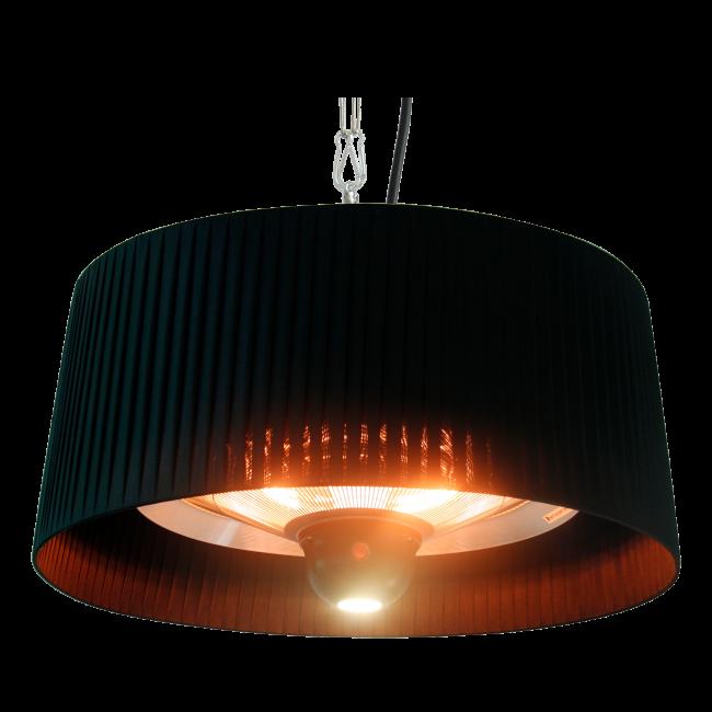 HANGING MODELS HORTUS Patio heater hanging model 800/000/800W HA HORTUS ceiling model, infrared patio heater with a modern design - perfect to mount above the table in the covered patio or