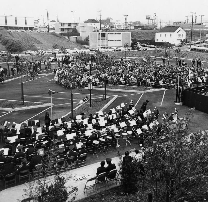 Daly City Retrospect: 50th Anniversary of the Daly City Civic Center 50 years ago, Daly City s Civic Center was built to give the growing city and its public servants a place to work.