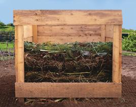 TIPS FOR COMPOSTING: Will the organic waste smell bad? You already throw away food scraps in your regular trash.