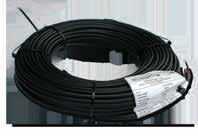 Versatile and durable, ProLine heat cable is designed to withstand the stress of heavy concrete pours and brick