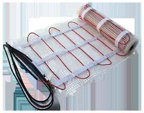 ProLine Radiant Floor Heating Cable Available off the spool, the ProLine floor warming cable includes heat cable with a 10-foot cold lead.