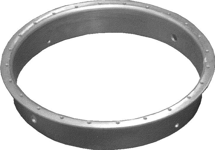F00941 20 Bolted Manhole Cover Neck Ring Specifically designed for the Emco Wheaton range of 20" Manhole Covers, for easy fabrication onto the tank shell.