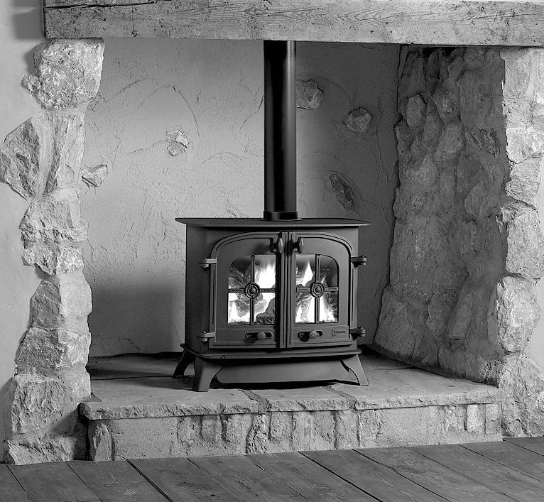 Dartmoor Conventional Flue Log Effect Stove With Upgradeable Control Valve Instructions for Use, Installation and Servicing For use in GB, IE (Great Britain and Republic of Ireland) IMPORTANT THE
