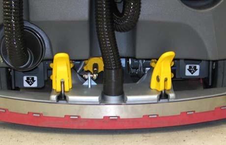 FOR SAFETY: Before leaving or servicing machine, stop on level surface, turn off machine, and remove key.