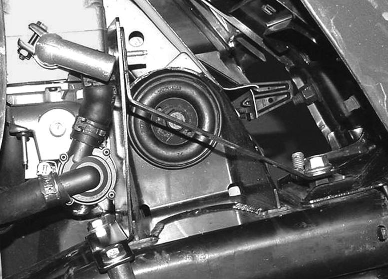 3 Fuel and Electrical Connections at Heater 4 Connect heater control harness (4) to the heater. Refer to Figure 38.
