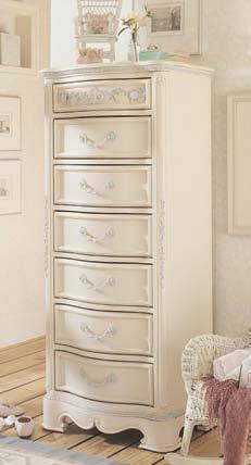 finish and embellish the framed drawers of