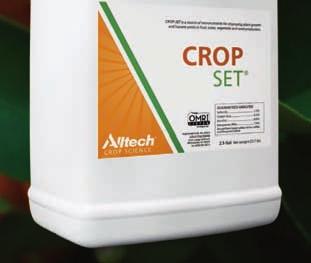 as to reduce production costs by reducing the fertilizer application rate and mandating fewer applications.