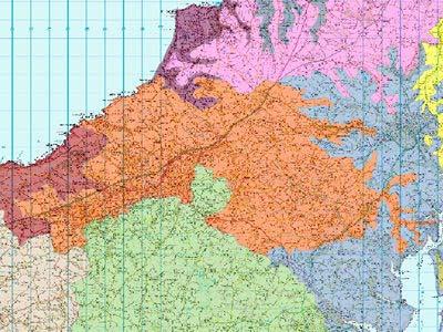 Location Designations 2 LDUs fringe the AONB and Heritage Coast to the north and AONB to south: LDUs 80, 172, 174, 327, 416 have SSSIs; LDUs 80, 17m0, 171, 172, 173, 174, 327, 328, 416, 418 have WHS