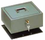 CASH & DEED BOXES 67/2 67/3 67/4 67/5 Junior. A popular cash box, moderately priced. Cylinder lock.