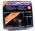 UNICOM SECURITY RANGE BZ091 Multipurpose alarm system (display pack). Ideal for garages, sheds, and general household use. Easy to install. Alarm output 110db siren.