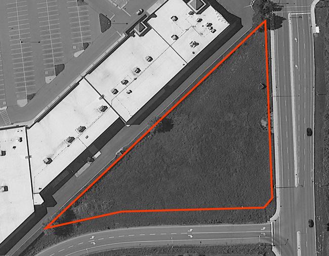 2.3 Subject Site The Subject Site is triangular in shape with a total area of approximately 6,800 square metres.