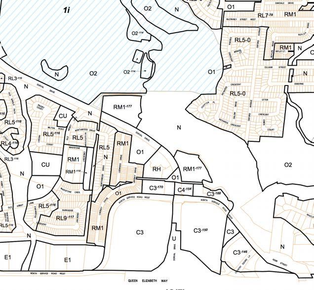 5.3 Town of Oakville Zoning By-law 2014-14 The Town of Oakville Zoning By-law 2014-14 ( By-law 2014-014 ) was approved by Council on February 25, 2014, and brought partially in force by the OMB on