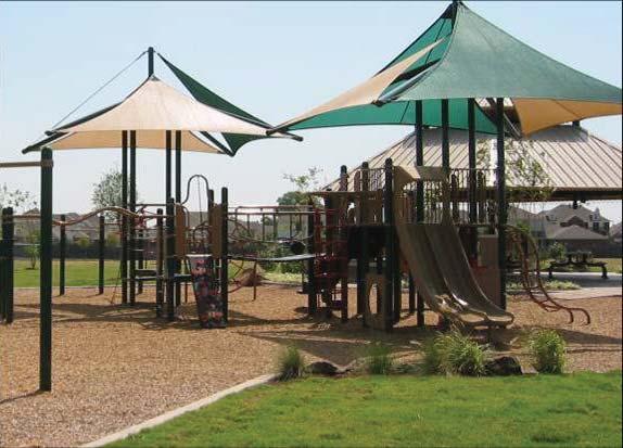 developed, neighborhood parks should be an integral part of the