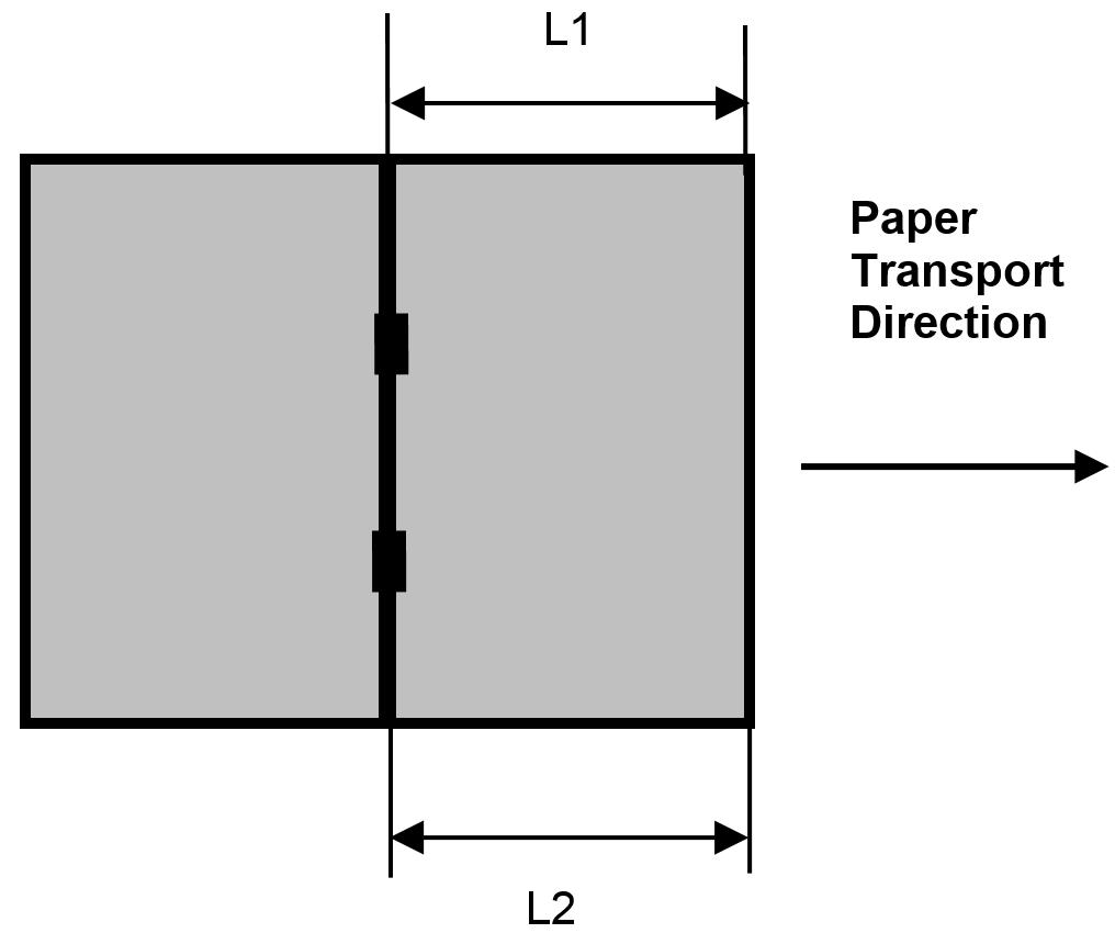 Quality Conditions: Paper size is assumed to be perfect Sheets are assumed to be perfectly 90 Tolerances are referring to deviations within one job A4 A3 Crease Position Variation ± 0,20 mm ± 0,20 mm