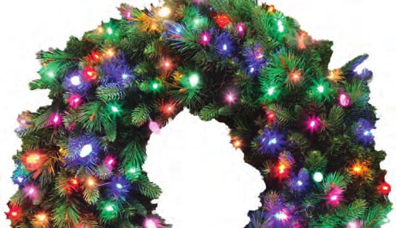 29 Frames with Pre-Lit Garland
