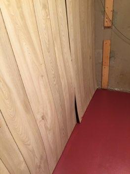 Flooring is concrete in good condition overall.