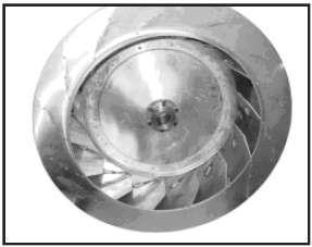 Figure S1 - Supply Fan Banding Filters Do not