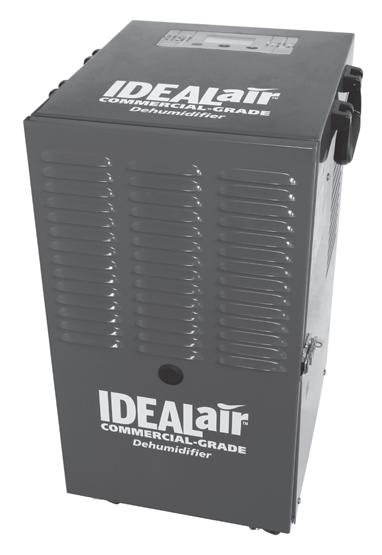 .. 6 Thank you for purchasing an Ideal-Air TM Dehumidifier!