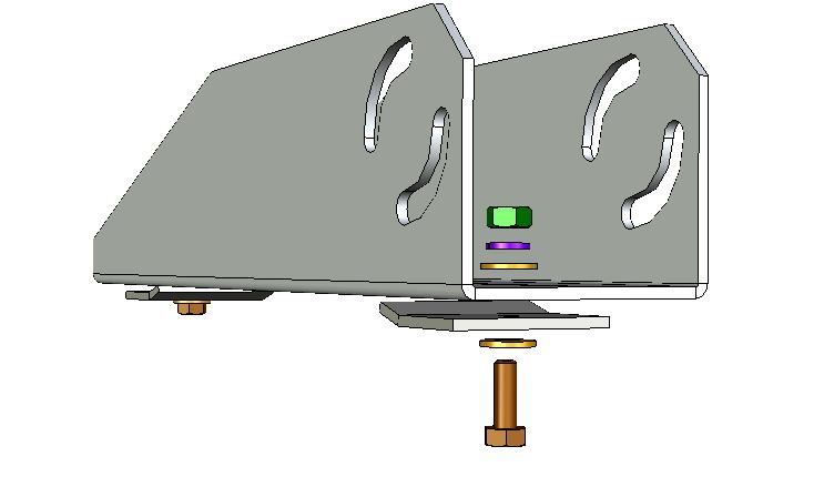 4 Universal Single-Arm Side-of-Pole Mount UNI-SA/21.5 Installation Guide 5.