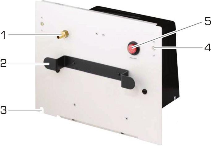 OPTIONAL COMPONENTS 4 Optional components Wall bracket for series AD 420 / 430 A wall bracket can be used to attach the air dehumidifier to the wall (available on request).