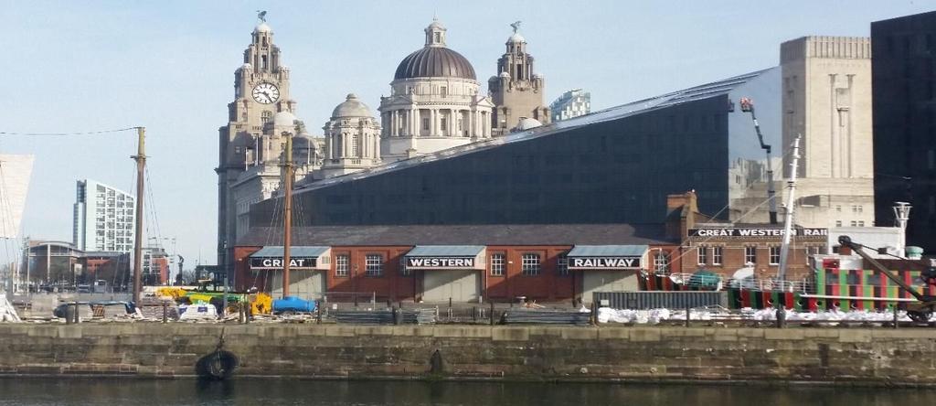 There was also the Maritime Museum, Slavery Museum and the Museum of Liverpool to explore on our doorstep as well as all the fine examples of Art Nouveau and Art Deco to be found in the city.