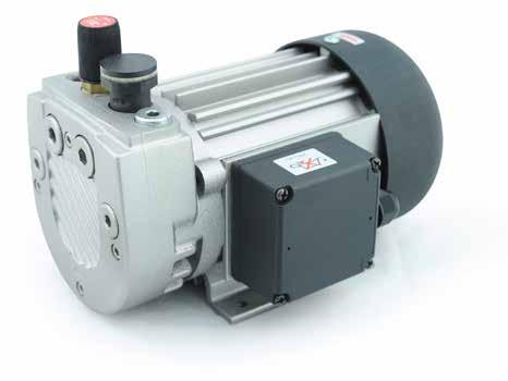 CFVP S4-7 dry rotary vane vacuum pump Dry rotary vane vacuum pump CFVP dry rotary vane vacuum pump with carbone vanes. Compact dry vacuum pump which is ready for operation.