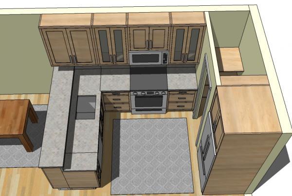 Step 14: So what do you think? We are off to the garage right now to build cabinets! Can't wait to share those plans! Source URL: http://image.ana-white.