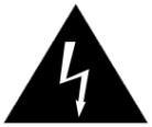 3.11. Symbols used on the Power Supply Unit. Read the manual before connection and use WARNING: Risk of electric shock.