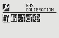 6.2.2.1 Zero Gas Calibration Sensor Reading at Current Settings Figure 2. Adjusting Current 4. Once the new value is entered, use the switches to move to the 3 and select to set the ma output.