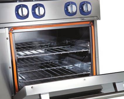 electrolux EM Series 5 Gas Ovens Even cooking throughout for perfect browning and excellent results.