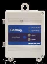 Crowcon Gasmaster 1 to 4 channel gas detection control panel The new and improved Crowcon Gasmaster is a compact but powerful control system that combines simple operation with an extensive array of