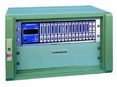 Large display User friendly Versatile input and output functions Modular design Up to four detectors Vortex Multiple detector control panel Control panel for monitoring one to twelve gas detectors.