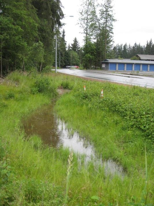 Recommendations for practices and system modifications to improve stormwater quality or to direct stormwater away from Jordan Creek are also provided.