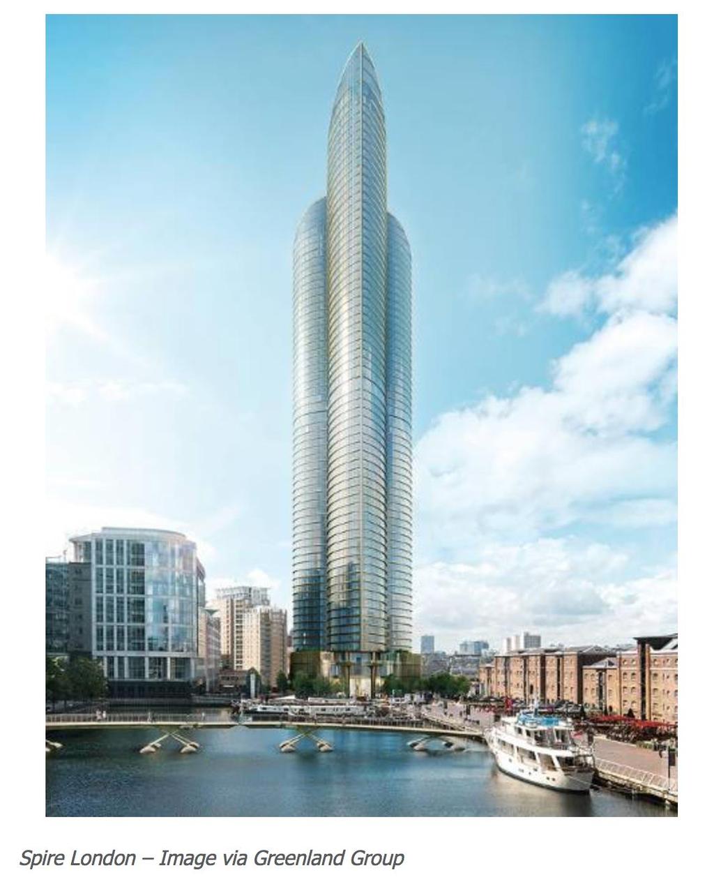 The concerns over a series of proposed high-rises and single exit stairs 7 high-rise residential towers in development in London with