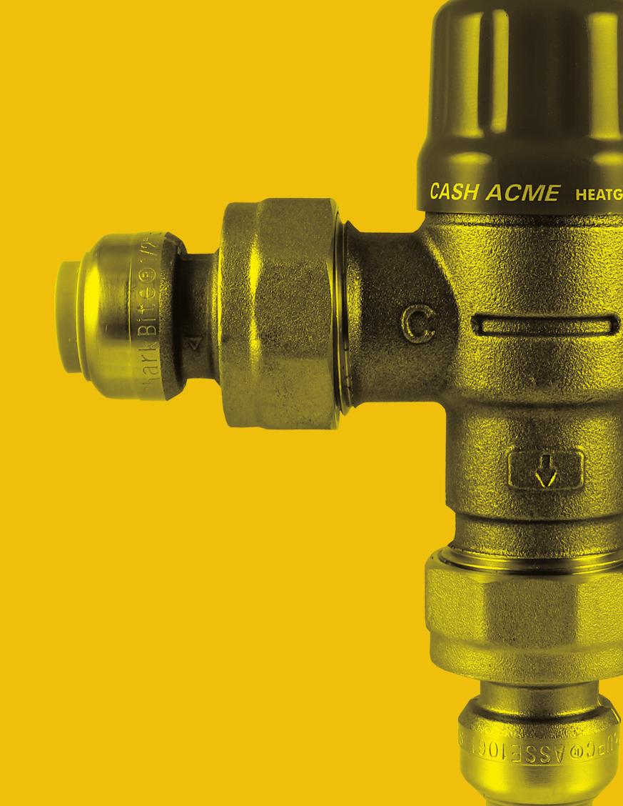 THERMOSTATIC MIXING VALVES THERMOSTATIC MIXING VALVES MIXING VALVES Cash Acme is an experienced supplier of thermostatic mixing valves (TMVs), providing an extensive range of devices for residential,