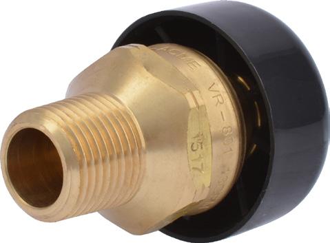 TEMPERATURE & PRESSURE RELIEF VALVES VR-801 COMMERCIAL The VR-801 Vacuum Relief Valve is designed to protect hot water supply systems and pressure vessels against negative pressure.