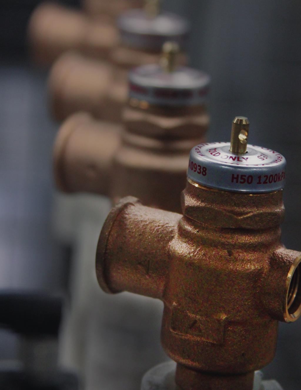 GENERAL PLUMBING & HEATING MADE IN THE USA It s our commitment to quality that has driven a century of success with water control valves that stand the test of time.
