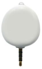 2KG,Color box size: 5*5*2cm IL-WID03 wireless ceiling PIR Detecor;detector angle:360