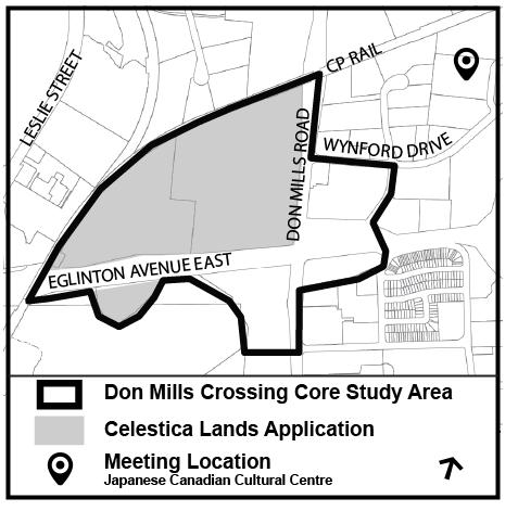 PURPOSE OF TONIGHT S MEETING Engage the community on the Don Mills