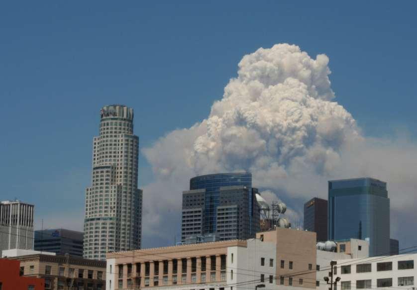 Wildland fire: impact on air quality A pyrocumulus