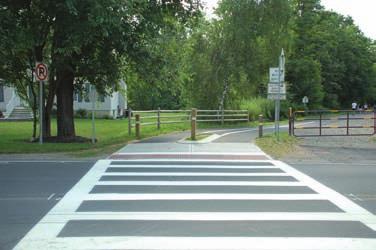 Multi-Use Facilities: Trails and paths that are physically separated from automobile traffic can be used by both walkers and cyclists.