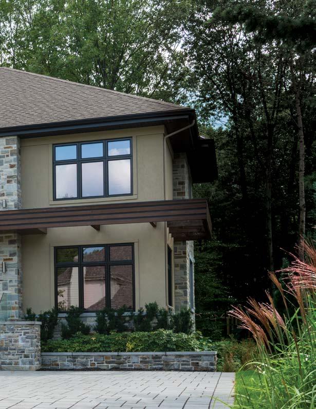CASEMENT/ AWNING WINDOWS Opens outward with robust hardware, our energy efficient casement windows are fit in any home style, from traditional to contemporary.