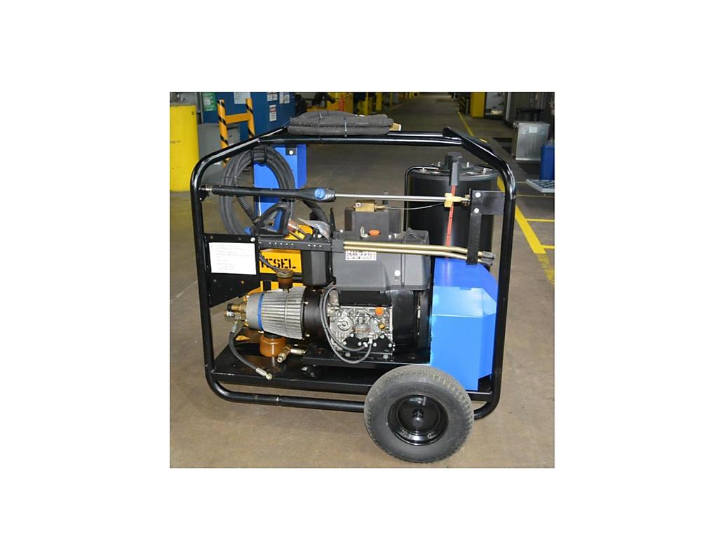 ESSM - WA0820 WASHER, PRESSURE, SALTWATER, DSL Salt Water Pressure Washer WA0820 The Diesel Driven, Salt Water Pressure Washer WA0820 is a high pressure, hot water cleaner that is used to clean oil