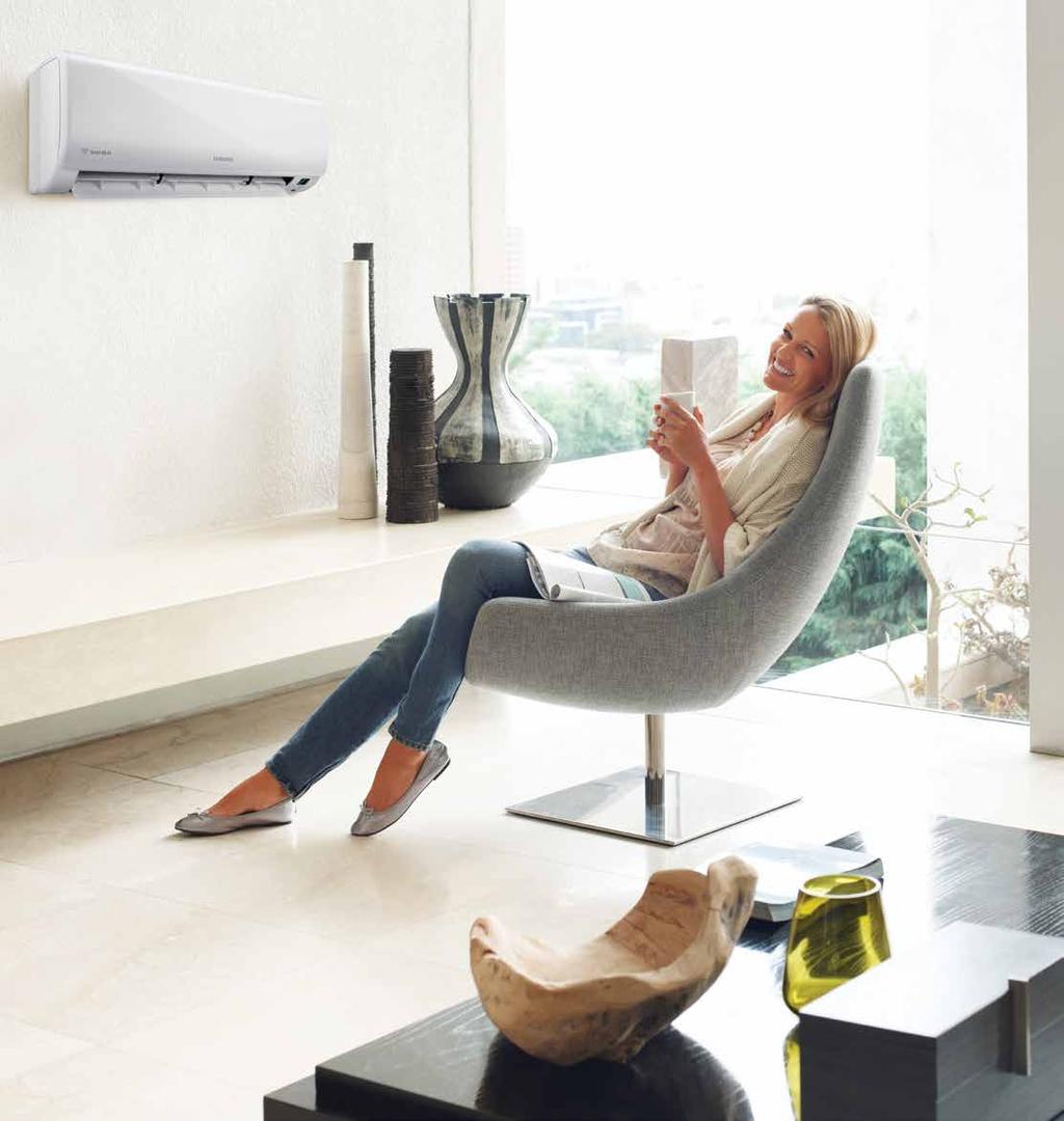 AIR CONDITIONING SOLUTIONS FROM A TRUSTED BRAND At the heart of family living is the home, a place full of special moments and wonderful memories where families live and grow in their own unique way.