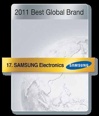 their well-being. We re proud to say our Samsung brand is recognised as one of the world s leading intuitive product design companies, and one of the world s top electronics producers.