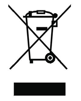 ENVIRMENTAL PROTECTI 2002/96/EC (WEEE directive): Products marked with this symbol cannot be disposed of as unsorted munici pal