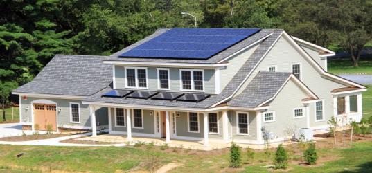 Net-Zero Energy Residential Test Facility Type: Single-Family Stories: 2 Bedrooms: 4 Baths: 3 Floor Area: 2,709 sq. ft.